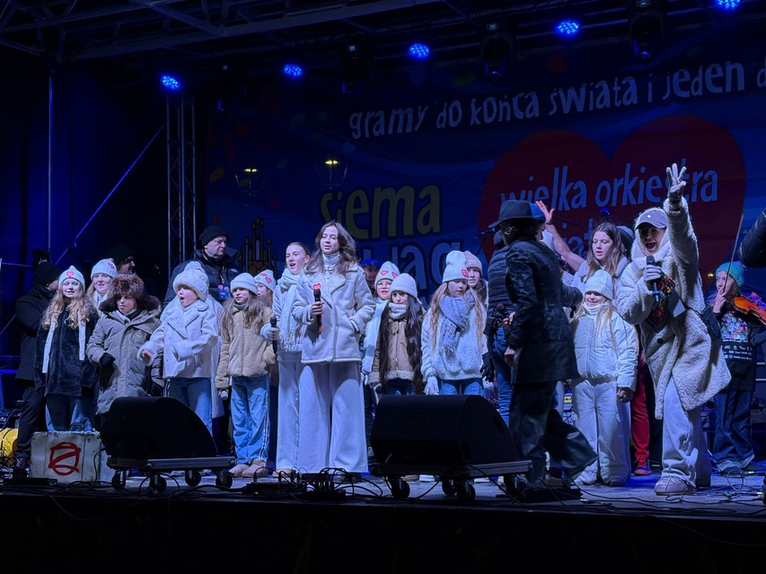 Finał WOŚP: Jesteście wspaniali, warto dla was grać  zdjęcie nr 342631