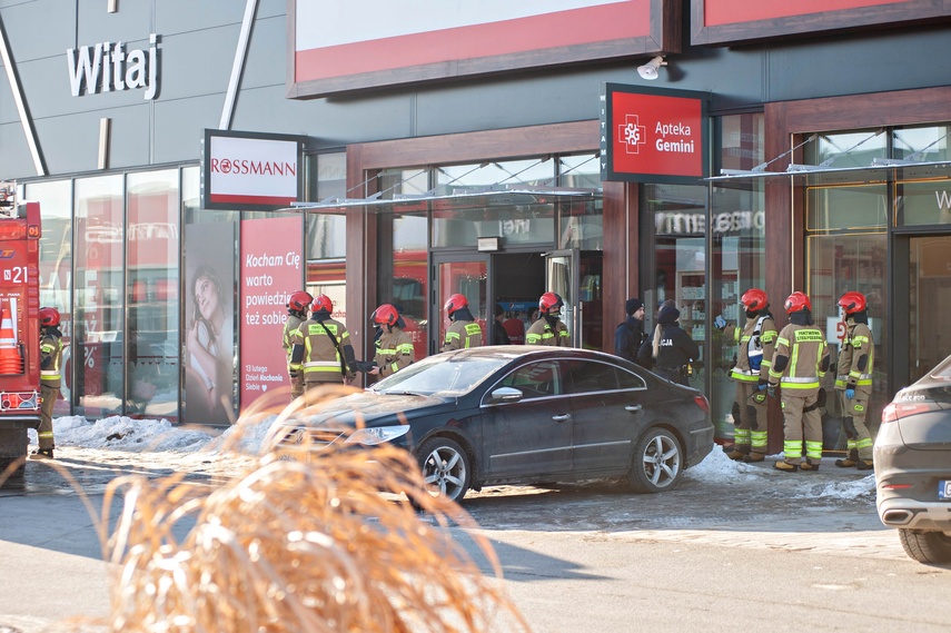 To się ogląda Pożar w centrum handlowym