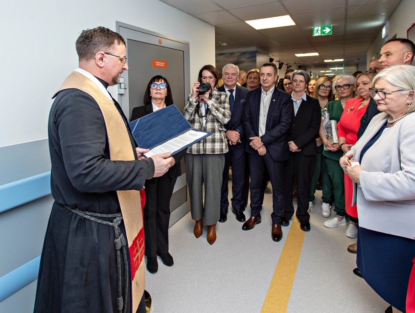 To się ogląda Wojewódzka onkologia po remoncie