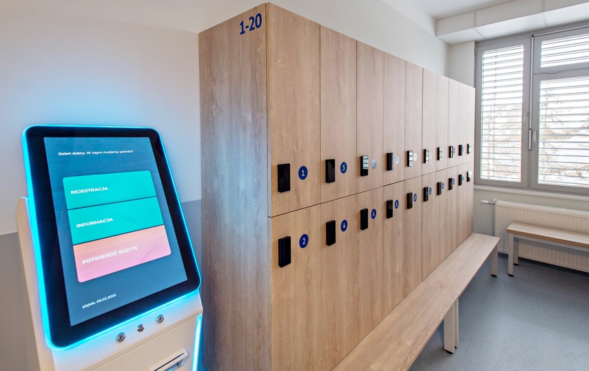 Wojewódzka onkologia po remoncie zdjęcie nr 342771