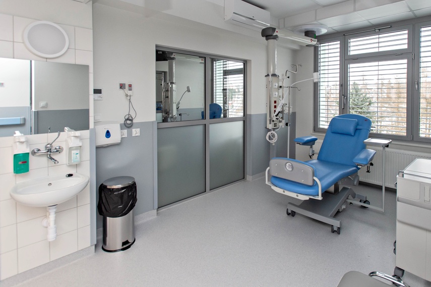 Wojewódzka onkologia po remoncie zdjęcie nr 342784