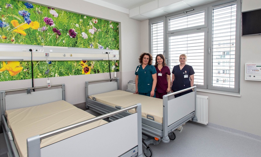 Wojewódzka onkologia po remoncie zdjęcie nr 342765