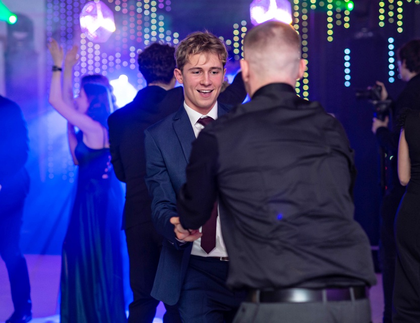 Wyjątkowy wieczór. Studniówka ZSM zdjęcie nr 343077