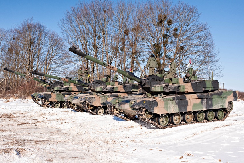 Tak ćwiczą czołgiści z K2 zdjęcie nr 343246