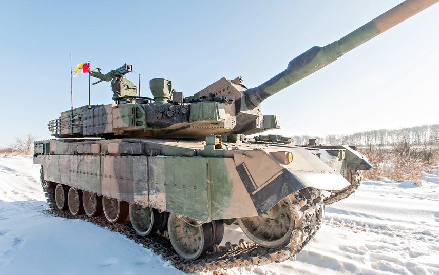 Tak ćwiczą czołgiści z K2 zdjęcie nr 343235