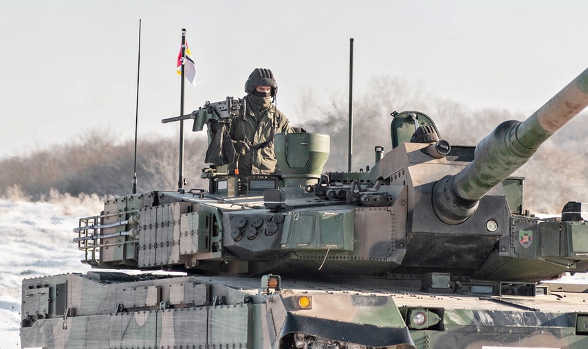 Tak ćwiczą czołgiści z K2 zdjęcie nr 343229