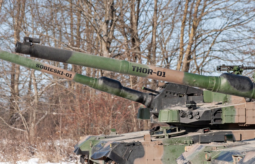 Tak ćwiczą czołgiści z K2 zdjęcie nr 343247