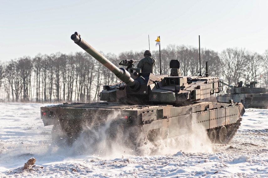 Tak ćwiczą czołgiści z K2 zdjęcie nr 343242