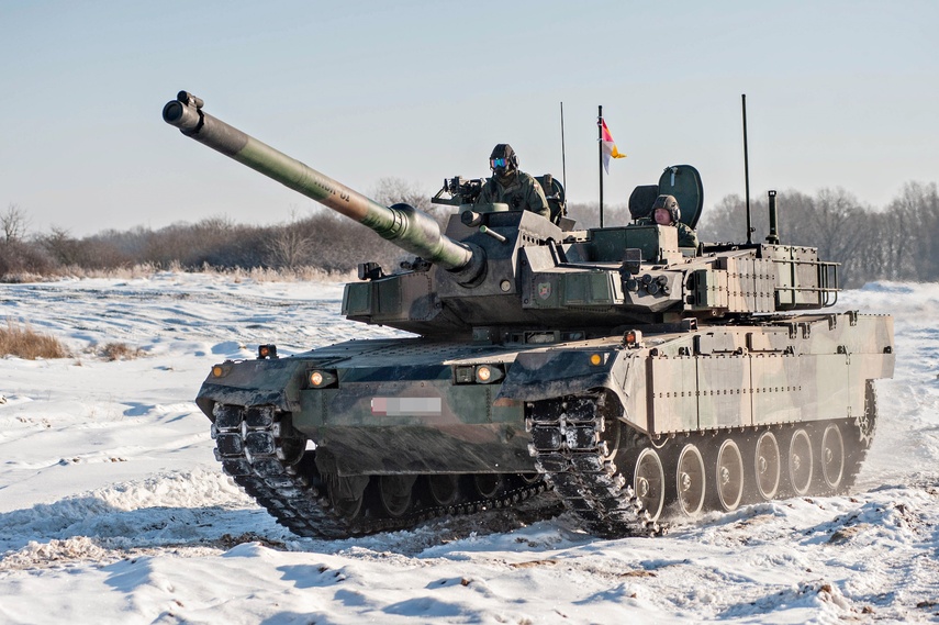 Tak ćwiczą czołgiści z K2 zdjęcie nr 343224