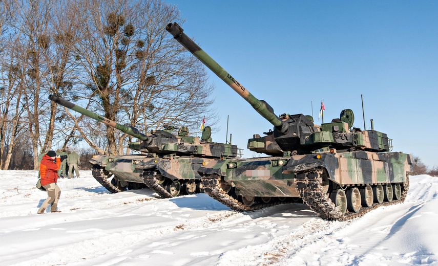 Tak ćwiczą czołgiści z K2 zdjęcie nr 343232