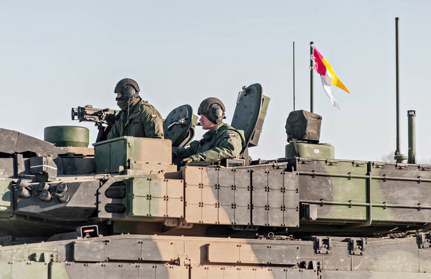 Tak ćwiczą czołgiści z K2 zdjęcie nr 343238