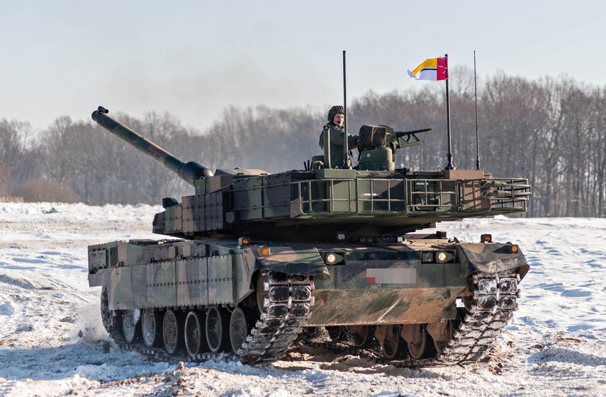 Tak ćwiczą czołgiści z K2 zdjęcie nr 343241