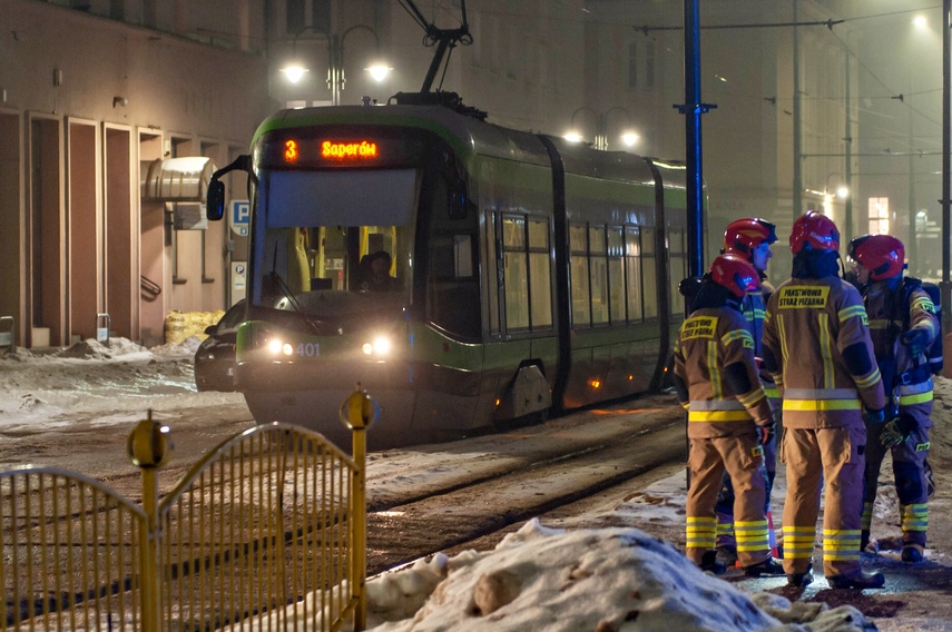 Pożar na ul. 1 Maja zdjęcie nr 343277