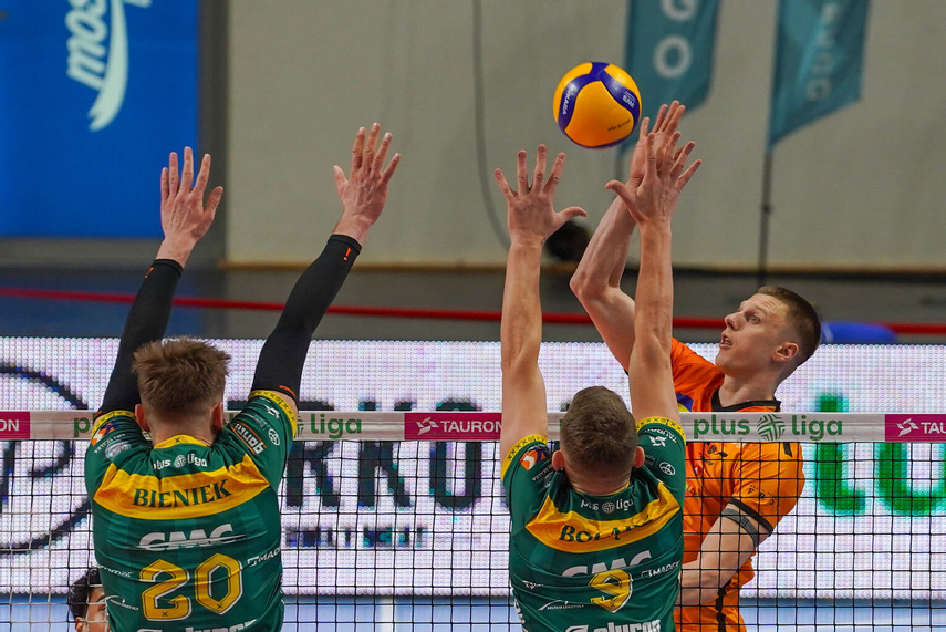 Barkom nie dał rady liderowi zdjęcie nr 343436