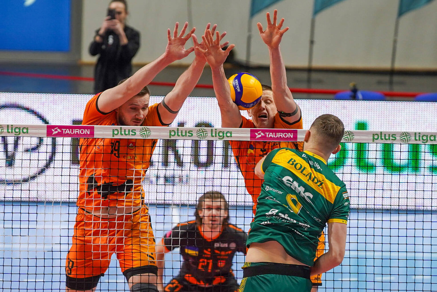 Barkom nie dał rady liderowi zdjęcie nr 343432