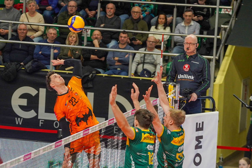 Barkom nie dał rady liderowi zdjęcie nr 343426