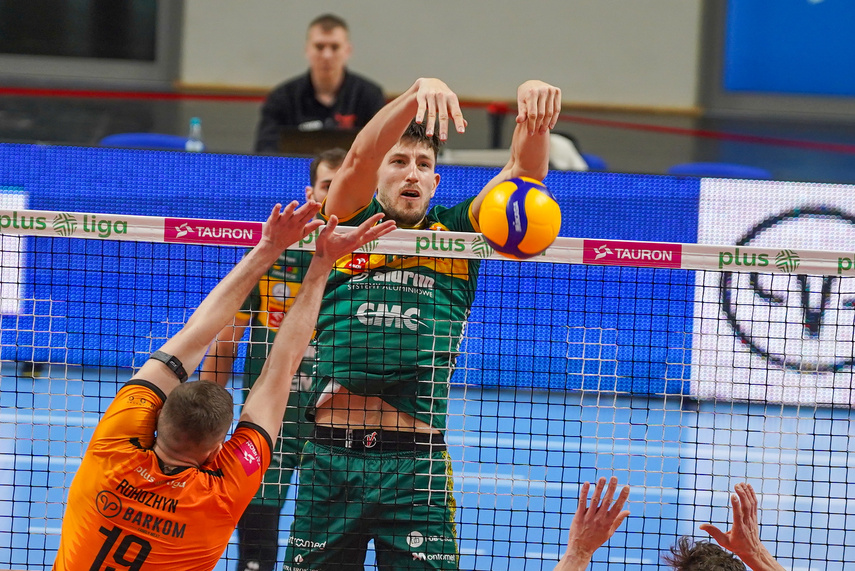 Barkom nie dał rady liderowi zdjęcie nr 343442