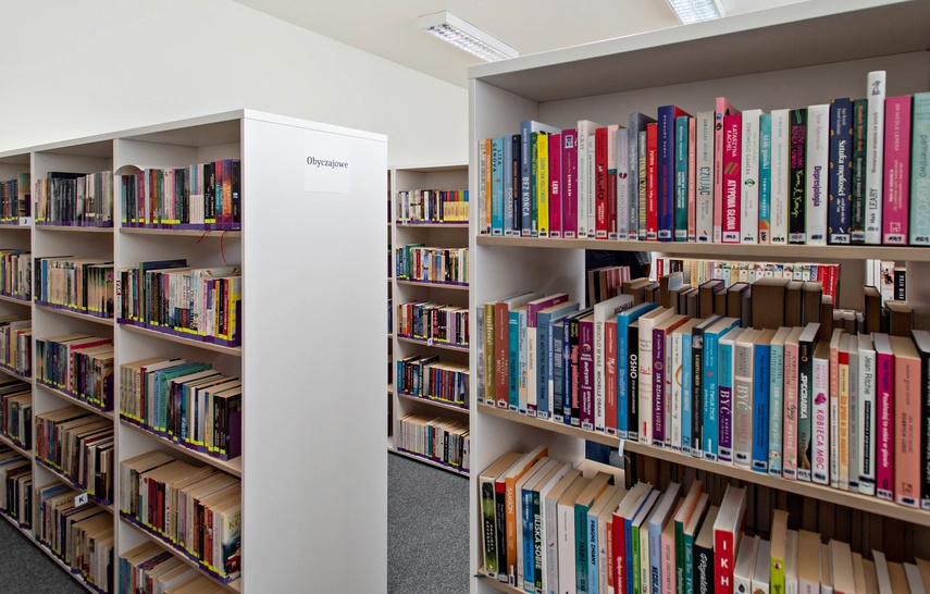 Pozytywka. Biblioteka po remoncie zachęca do spotkań zdjęcie nr 343546