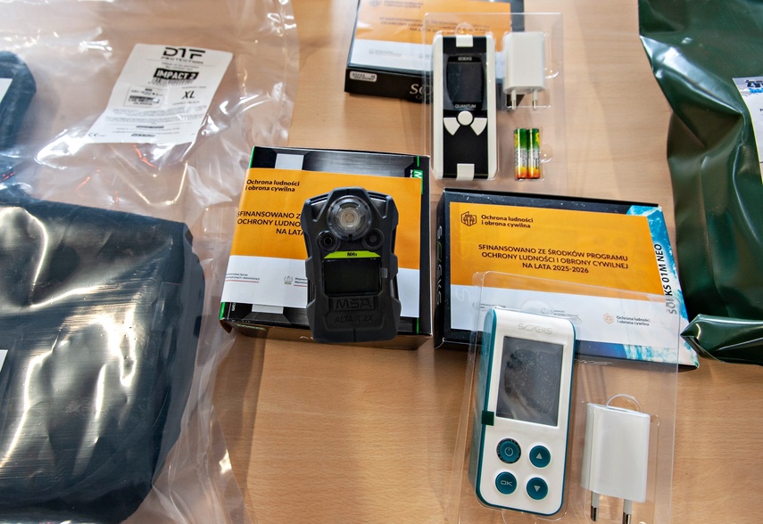 Elbląg i powiat odbudowują obronę cywilną zdjęcie nr 343591