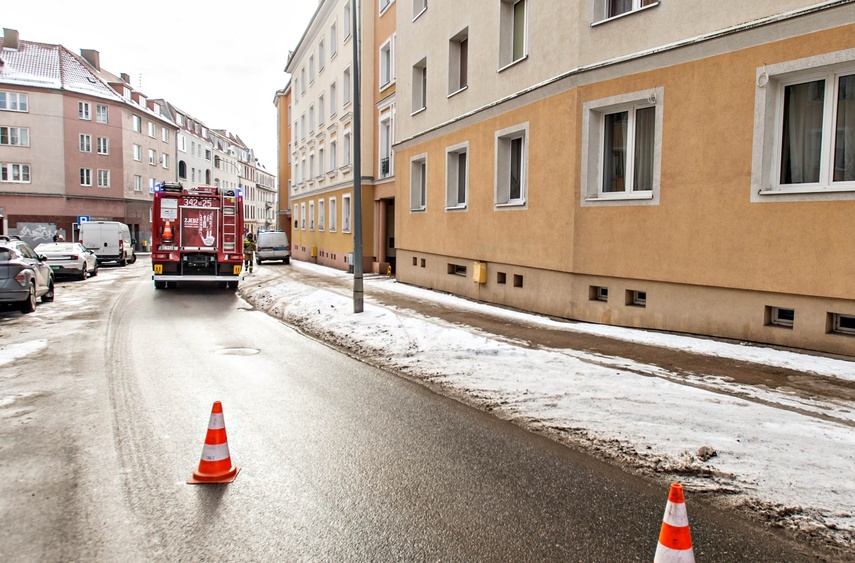 Pożar na Trybunalskiej zdjęcie nr 343687