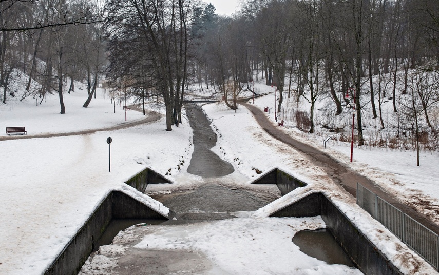 Przybywa wody w Kumieli. Władze Elbląga apelują do mieszkańców zdjęcie nr 343913