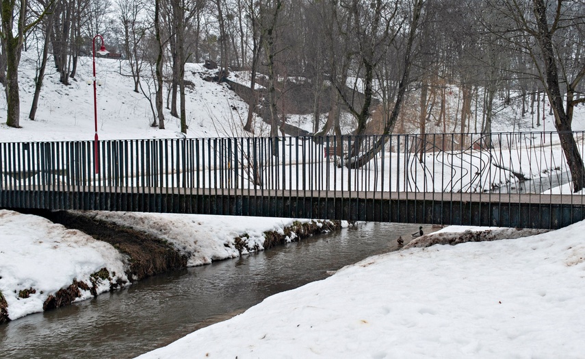 Przybywa wody w Kumieli. Władze Elbląga apelują do mieszkańców zdjęcie nr 343916