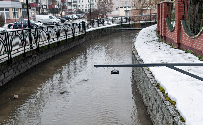 Przybywa wody w Kumieli. Władze Elbląga apelują do mieszkańców zdjęcie nr 343928