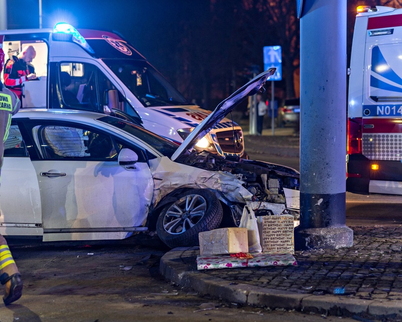 Wypadek przy szkole muzycznej zdjęcie nr 344065