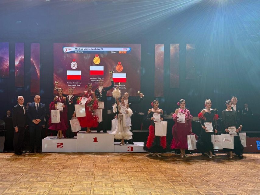 W Elblągu króluje taniec zdjęcie nr 344095