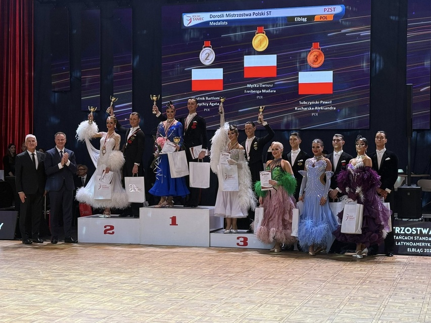 W Elblągu króluje taniec zdjęcie nr 344117