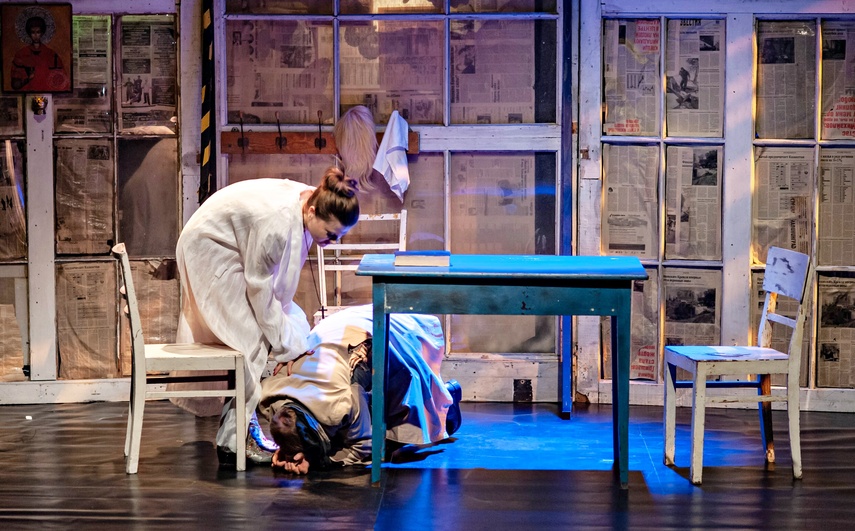 Raskolnikow zabija w teatrze zdjęcie nr 344141