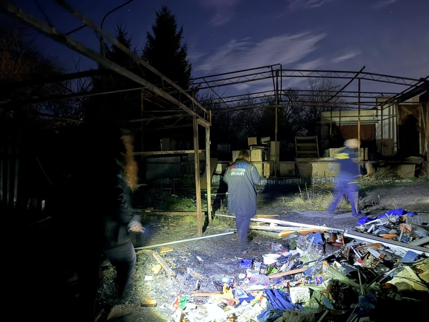 Po zmroku jeździli po mieście, licząc i pomagając bezdomnym zdjęcie nr 344164