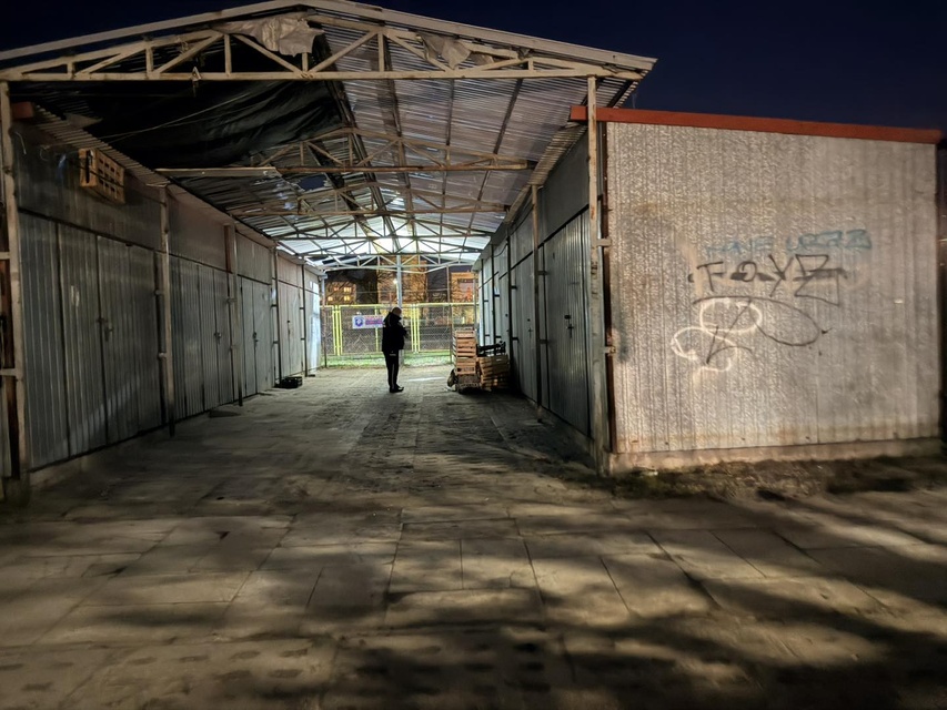 To się ogląda Po zmroku jeździli po mieście, licząc i pomagając bezdomnym