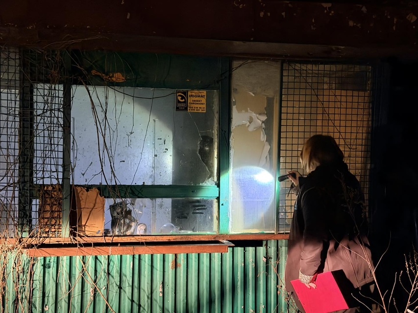 Po zmroku jeździli po mieście, licząc i pomagając bezdomnym zdjęcie nr 344161