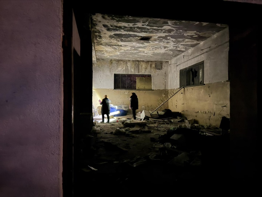 Po zmroku jeździli po mieście, licząc i pomagając bezdomnym zdjęcie nr 344163