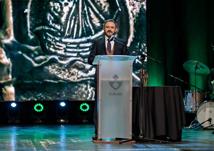 Laureaci Nagród Prezydenta Elbląga za 2025 rok zdjęcie nr 344346