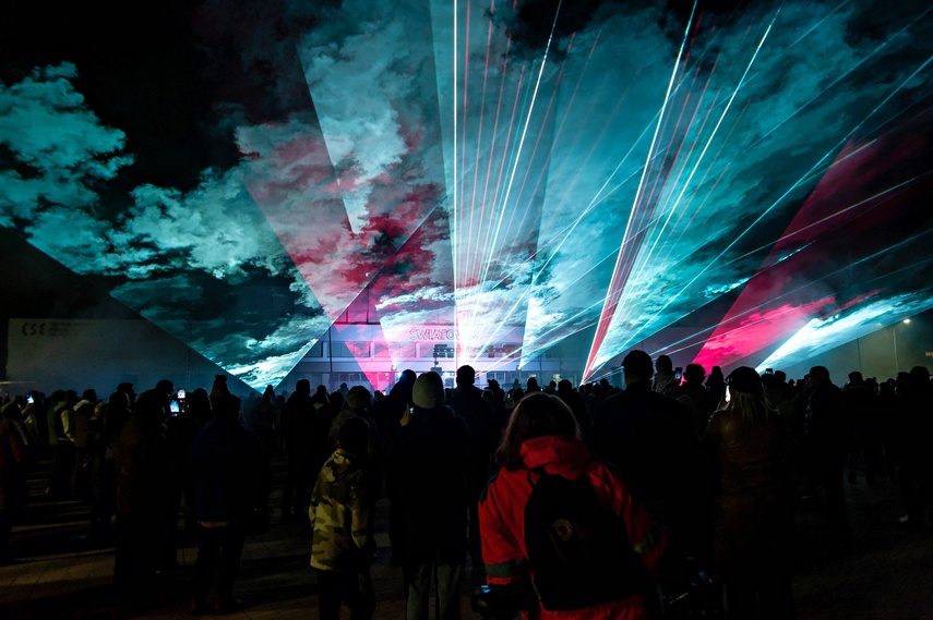 Multimedialny początek miejskiego jubileuszu zdjęcie nr 344379