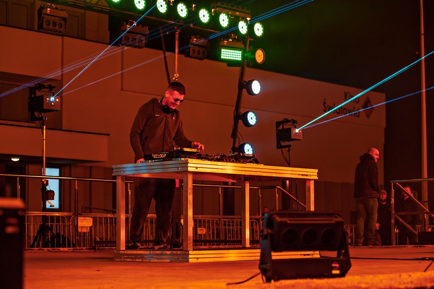 Multimedialny początek miejskiego jubileuszu zdjęcie nr 344410