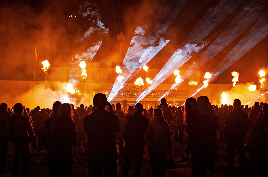 Multimedialny początek miejskiego jubileuszu zdjęcie nr 344400