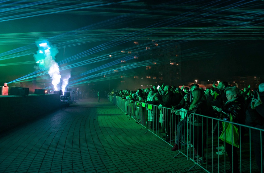 Multimedialny początek miejskiego jubileuszu zdjęcie nr 344416