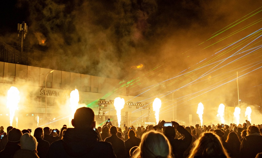 Multimedialny początek miejskiego jubileuszu zdjęcie nr 344394