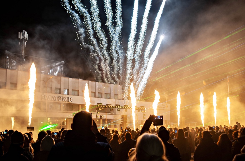 Multimedialny początek miejskiego jubileuszu zdjęcie nr 344392