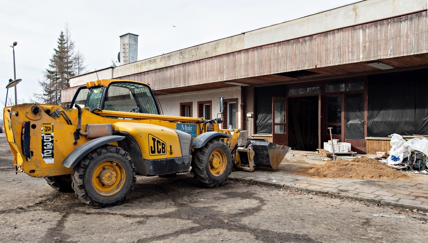 Dworzec kolei nadzalewowej w generalnym remoncie zdjęcie nr 344425