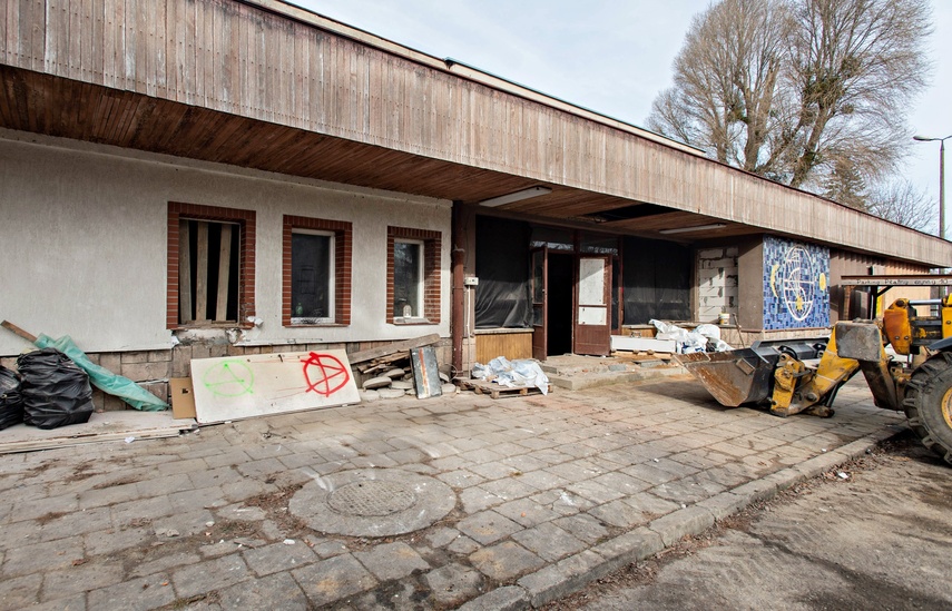 Dworzec kolei nadzalewowej w generalnym remoncie zdjęcie nr 344426