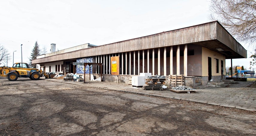 Dworzec kolei nadzalewowej w generalnym remoncie zdjęcie nr 344422