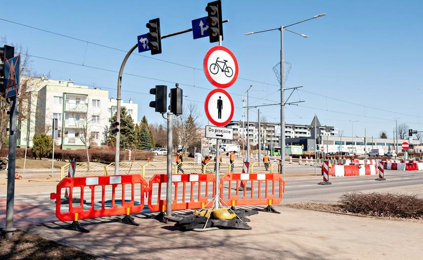 Remont torowiska na Ogólnej i objazdy zdjęcie nr 344433