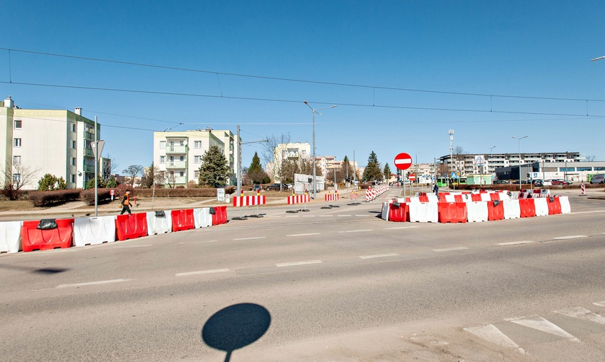 Remont torowiska na Ogólnej i objazdy zdjęcie nr 344436