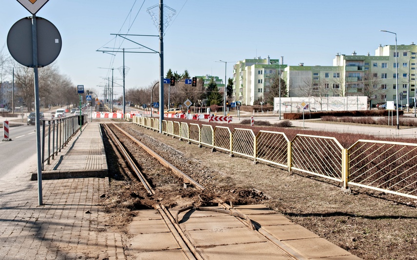 Remont torowiska na Ogólnej i objazdy zdjęcie nr 344440