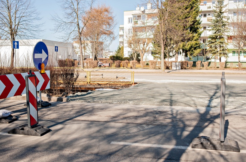 Remont torowiska na Ogólnej i objazdy zdjęcie nr 344431