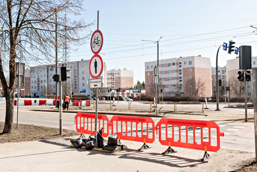 Remont torowiska na Ogólnej i objazdy zdjęcie nr 344450